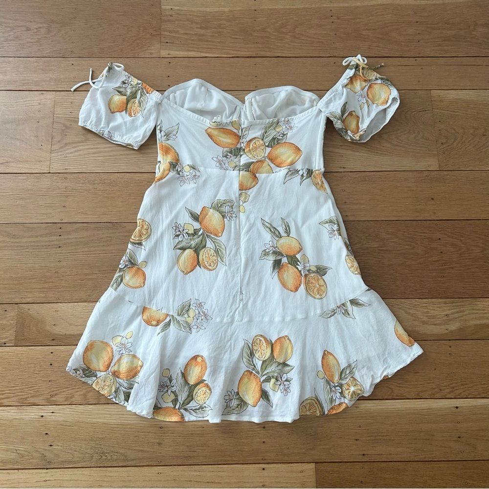 COPY - For Love & Lemons | Lemonade Mini Dress - Picture 8 of 10